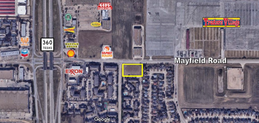Mayfield - 1.64 acres